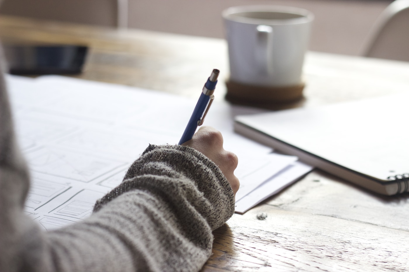 A Finance AI Push skills notebook showing portfolio proof and board notes